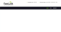 Desktop Screenshot of fastlink.cz
