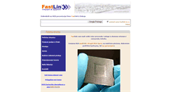 Desktop Screenshot of fastlink.ba