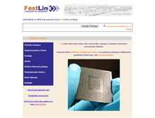 Tablet Screenshot of fastlink.ba